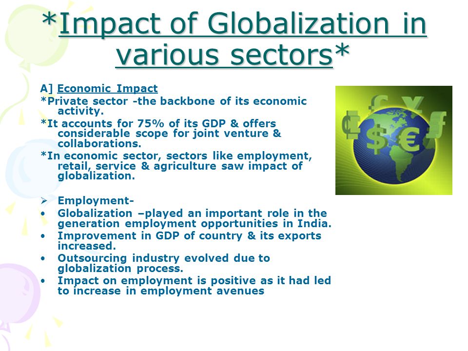 Effects of globalisation on indian society essay